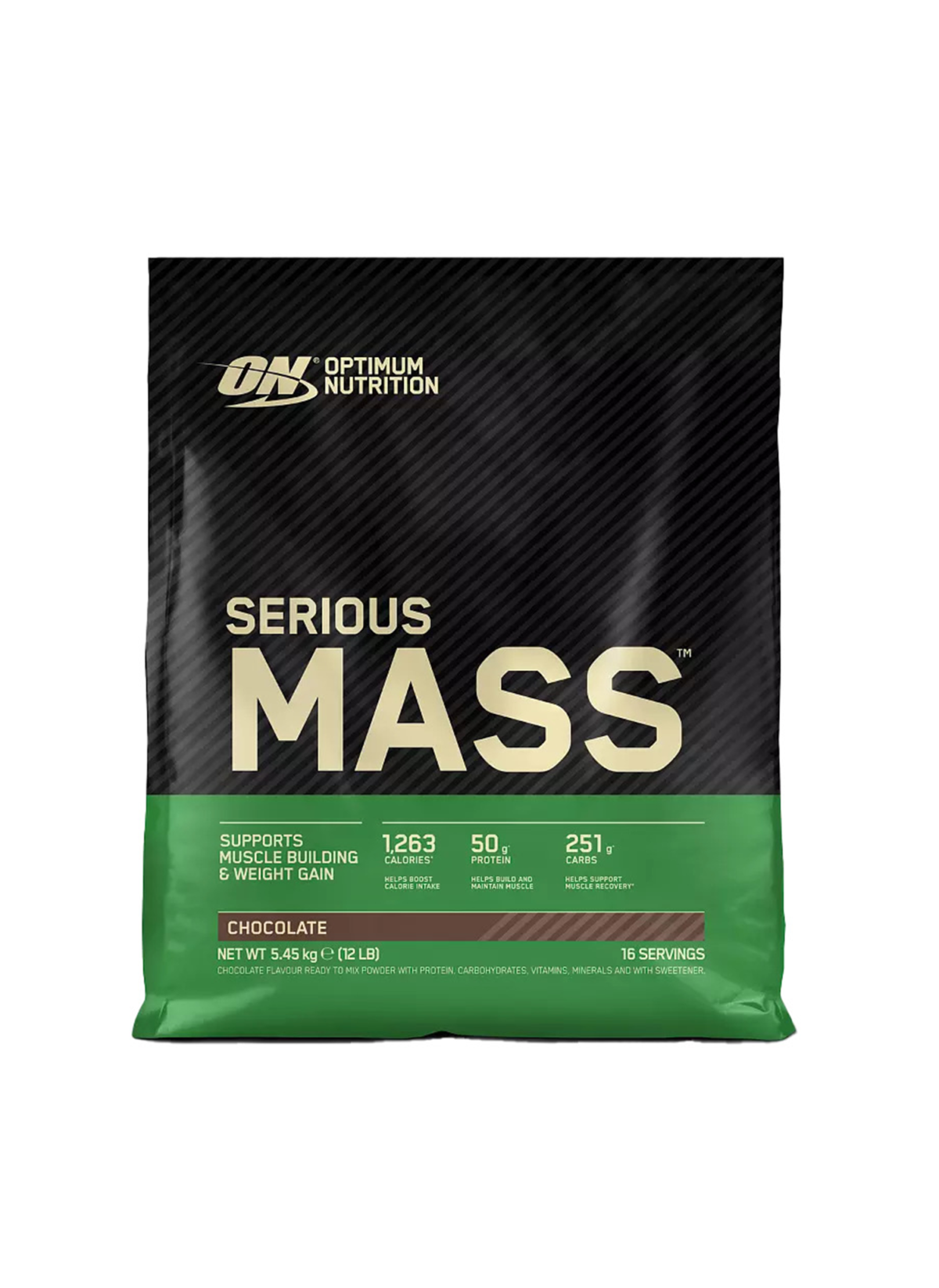 SERIOUS MASS GAINER (chocolate) - Image 1