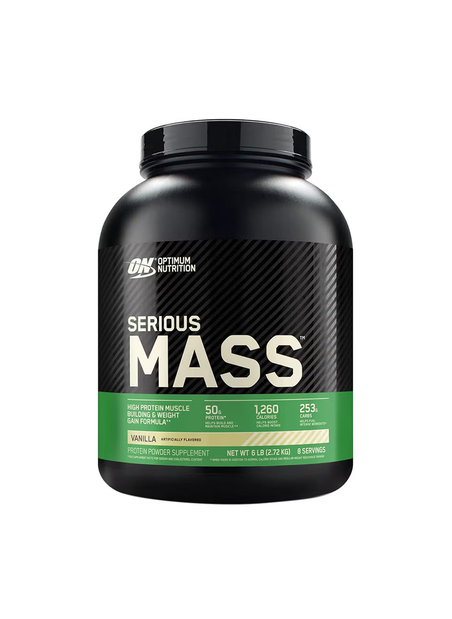 SERIOUS-MASS-GAINER-(vanilla) SERIOUS MASS GAINER (vanilla) - Image 1