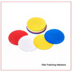 Flat training markers