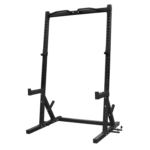 Half Rack OKPRO OK9132A Qatar black metal power rack for strength training