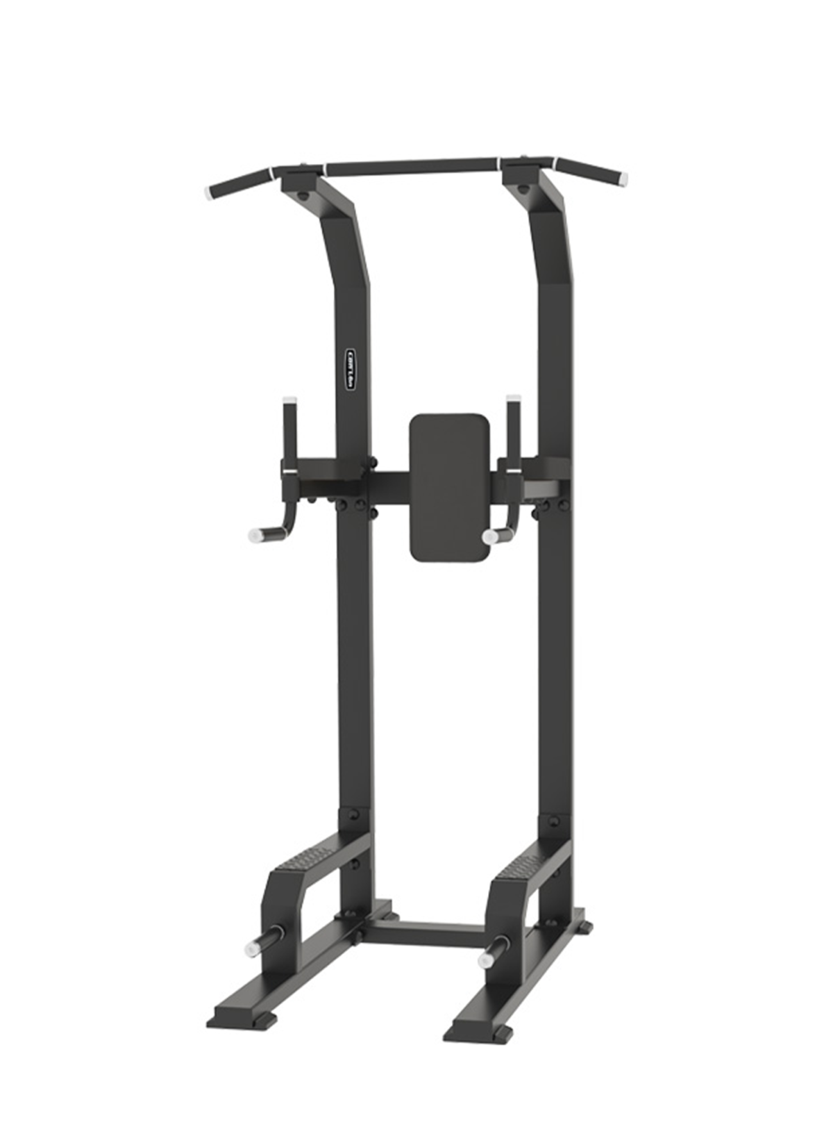 Knee Raise & Dip Station Qatar Conlin FB8040 black metal strength machine