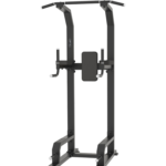 Knee Raise & Dip Station Qatar Conlin FB8040 black metal strength machine