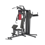 Multi Gym 3-Station Qatar Conlin FC6015 black strength machine