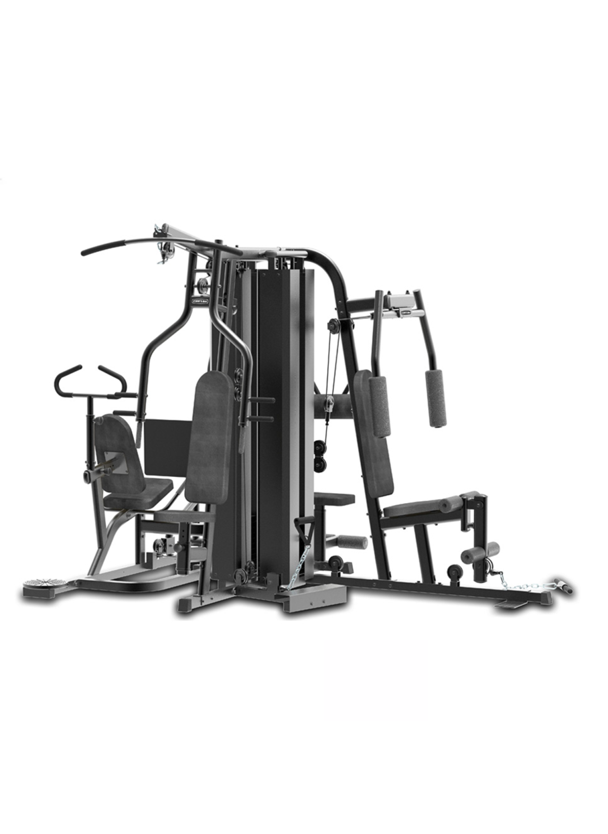 Multi Gym 6-Station Qatar Conlin FC6014 with dual weight stacks