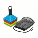 Training Cone Markers Box Premium