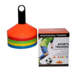Training Cone Markers Qatar FlexForce 50pcs PU cones in 5 colors for football and agility drills
