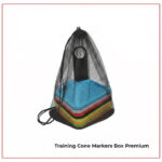Training Cone Markers Box Premium