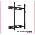 Wall Mounted Folding Rack