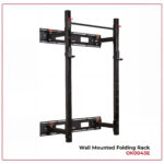 Wall Mounted Folding Rack