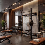 Wall Mounted Folding Rack - Image 2