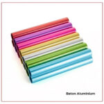 Baton aluminum