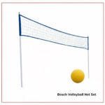 Beach Volleyball Net set