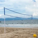 Beach Volleyball Net set