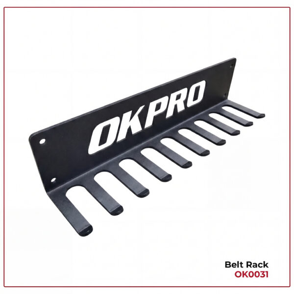 Belt Rack