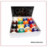 Billiard balls box