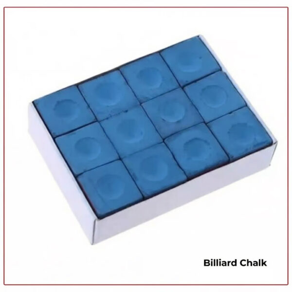 Billiard chalk