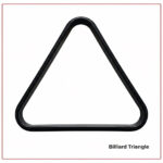 Billiard triangle