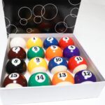 Billiard balls box