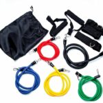 Expander Tube Set Qatar OKPRO OK1919C latex resistance tubes for strength training