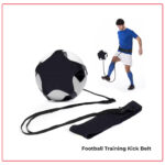 Football training kick belt