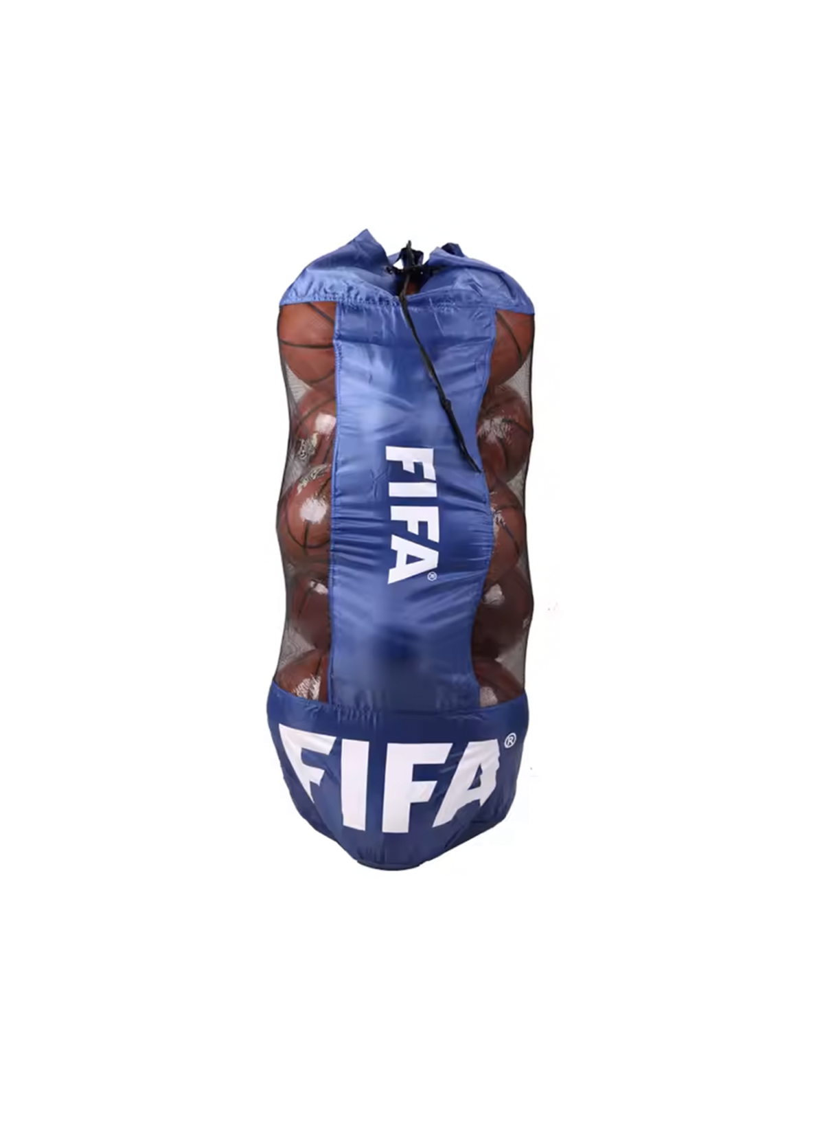 FIFA Ball Carry Bag Qatar FlexForce blue polyester bag 20-ball capacity