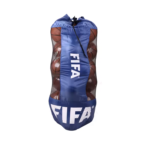 FIFA Ball Carry Bag Qatar FlexForce blue polyester bag 20-ball capacity