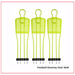 Football Dummy kick wall