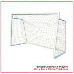 Football Goal Post 5 Players