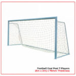 Football Goal Post 7 Players