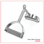 Grip V Bar Chrome