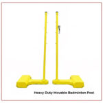 Heavy duty Moveable Badminton Post