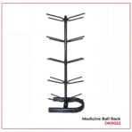 Medicine ball rack