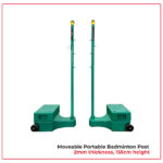 Moveable Portable Badminton Post