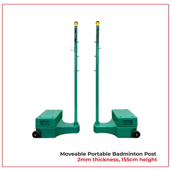 Moveable Portable Badminton Post