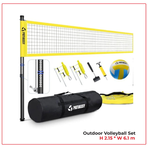 Outdoor Volleyball set