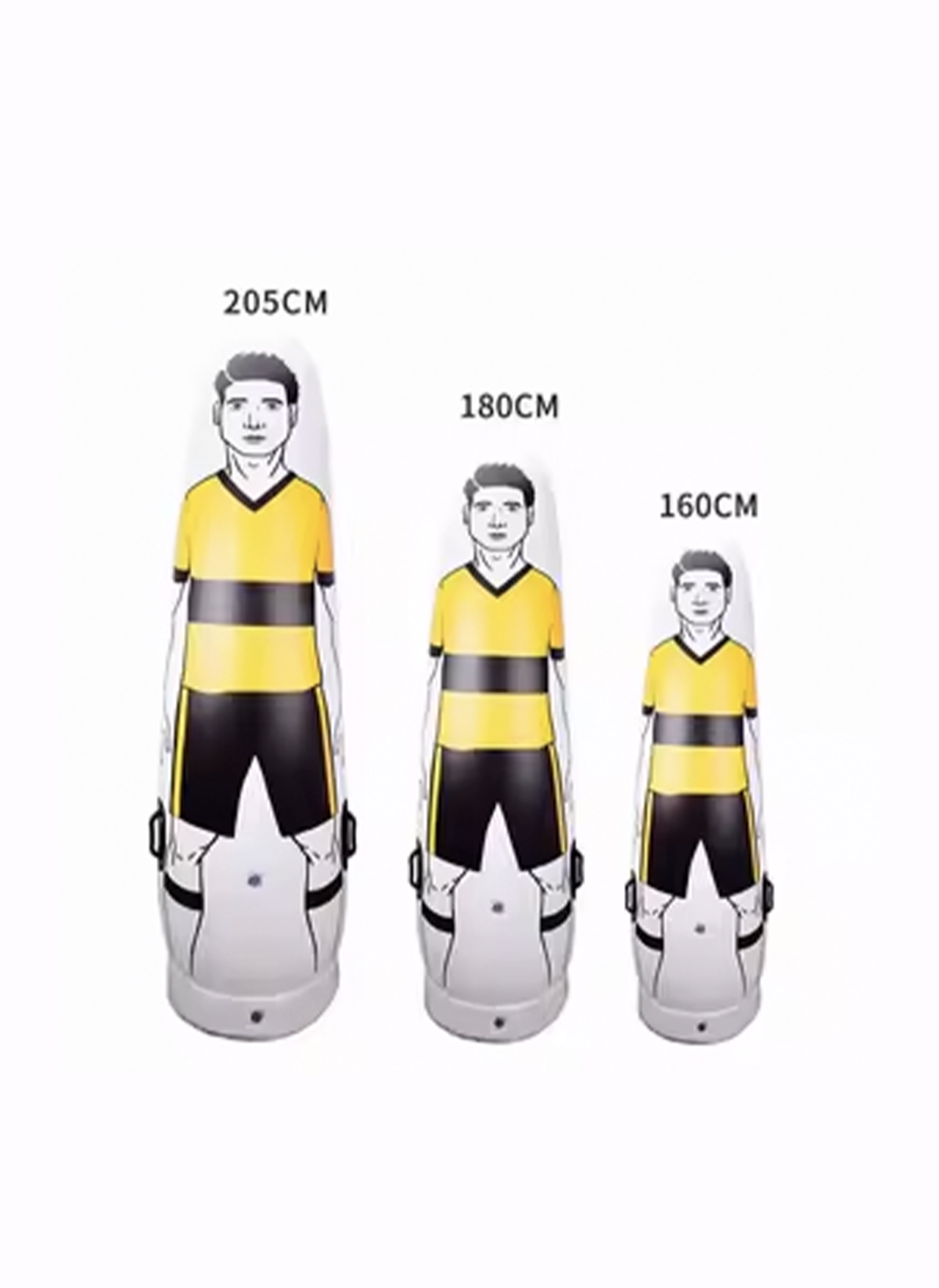 Soccer Inflatable Dummy - Image 1