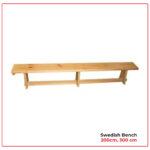 Swedish bench