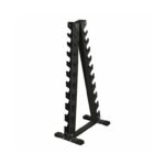 Vertical dumbbell rack 10 pair