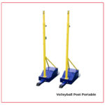 Volleyball post portable