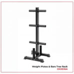 Weight plates & Bars tree rack