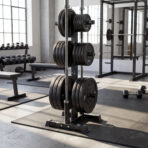 Weight plates & Bars tree rack - Image 2