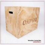 Wooden jump box