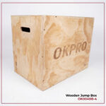 Wooden jump box