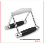 Dual handle cable attachment
