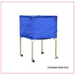 Foldable Ball Cart