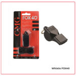 Fox 40 black in Qatar