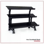 Hex Dumbbell Rack