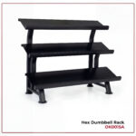 Hex Dumbbell Rack