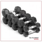 Hex Dumbbell ( 2.5 KG to 50 KG )