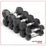 Hex Dumbbell ( 2.5 KG to 50 KG )